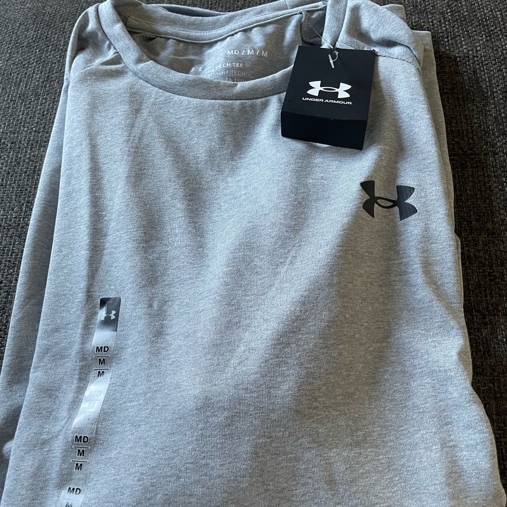 NWT Mens Under Armour Tech 2.0 Tee